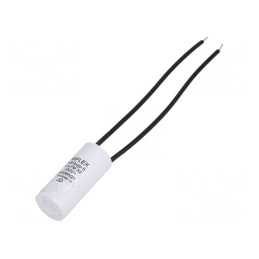 Condensator cu Polipropilenă 100nF THT ±20% X2 | Electronic-mag.ro | Componente Electronice