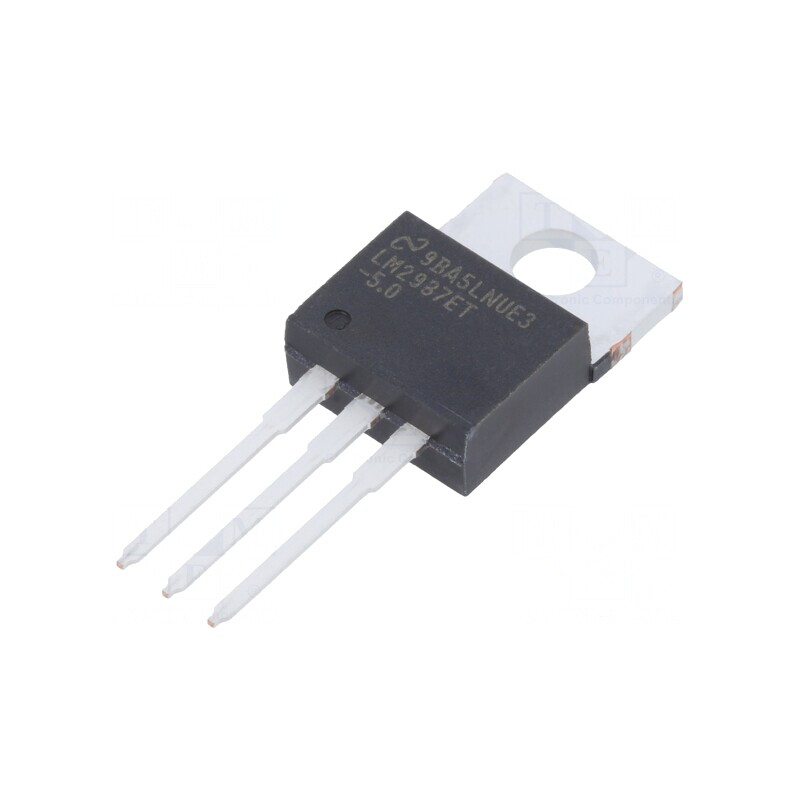 Stabilizator de Tensiune LDO 5V 0.5A TO220-3 | Electronic-mag.ro | Componente Electronice