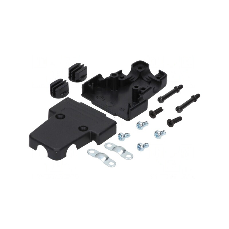 Carcasă pentru conectori D-Sub 15pin și D-Sub HD 26pin | Electronic-mag.ro | Componente Electronice