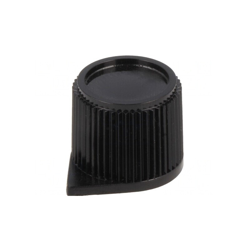 Buton rotativ termoplastic cu indicator 6mm Ø15,4x13,2mm | Electronic-mag.ro | Componente Electronice