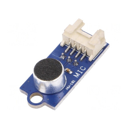 Detector de Sunet Analogic 4,5-5,5VDC | Electronic-mag.ro | Componente Electronice