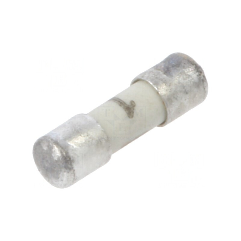Siguranță rapidă 1A 125V 7x2mm | Electronic-mag.ro | Componente Electronice