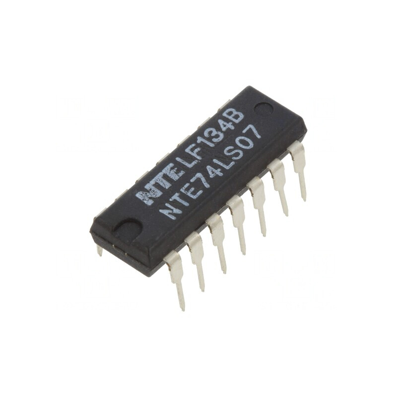 Digital Buffer Non-Inverting Line Driver 6 Channel TTL | Electronic-mag.ro | Componente Electronice