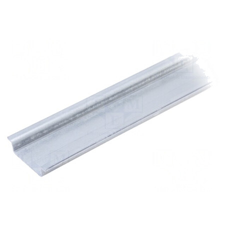 Şină DIN TS35 1m Oţel Zincat 7,5mm | Electronic-mag.ro | Componente Electronice