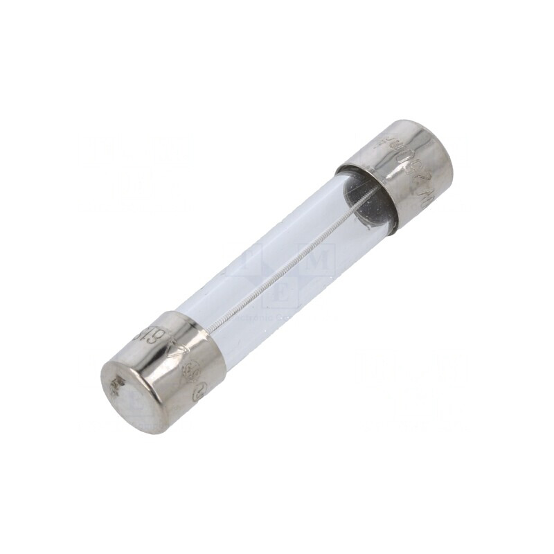 Siguranță Întârziată 250mA 250VAC 6.3x32mm Sticlă | Electronic-mag.ro | Componente Electronice