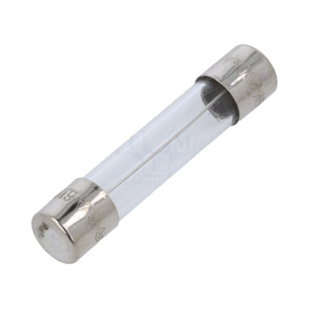 Siguranță Întârziată 250mA 250VAC 6.3x32mm Sticlă | Electronic-mag.ro | Componente Electronice