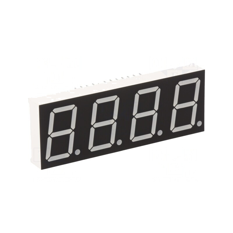 Afișaj LED cu 7 Segmente 20,4mm Roșu 4 Digits | Electronic-mag.ro | Componente Electronice Afișaj LED cu 7 Segmente 20,4mm Roșu 4 Digits | Electronic-mag.ro | Componente Electronice