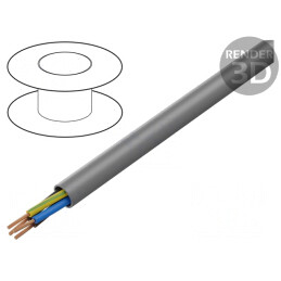 Cablu ÖLFLEX® 150 4G0,5mm2 neecranat 300V/500V Cu | Electronic-mag.ro | Componente Electronice