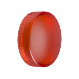 Lentilă Buton 22mm Roșie Harmony XB4 | Electronic-mag.ro | Componente Electronice