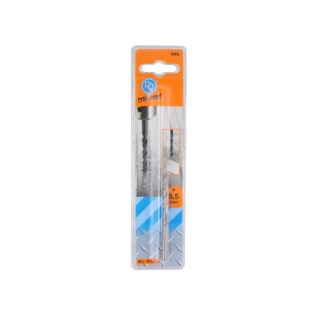 Burghiu Metal 5.5mm Oțel Rapid HSS Blister | Electronic-mag.ro | Componente Electronice