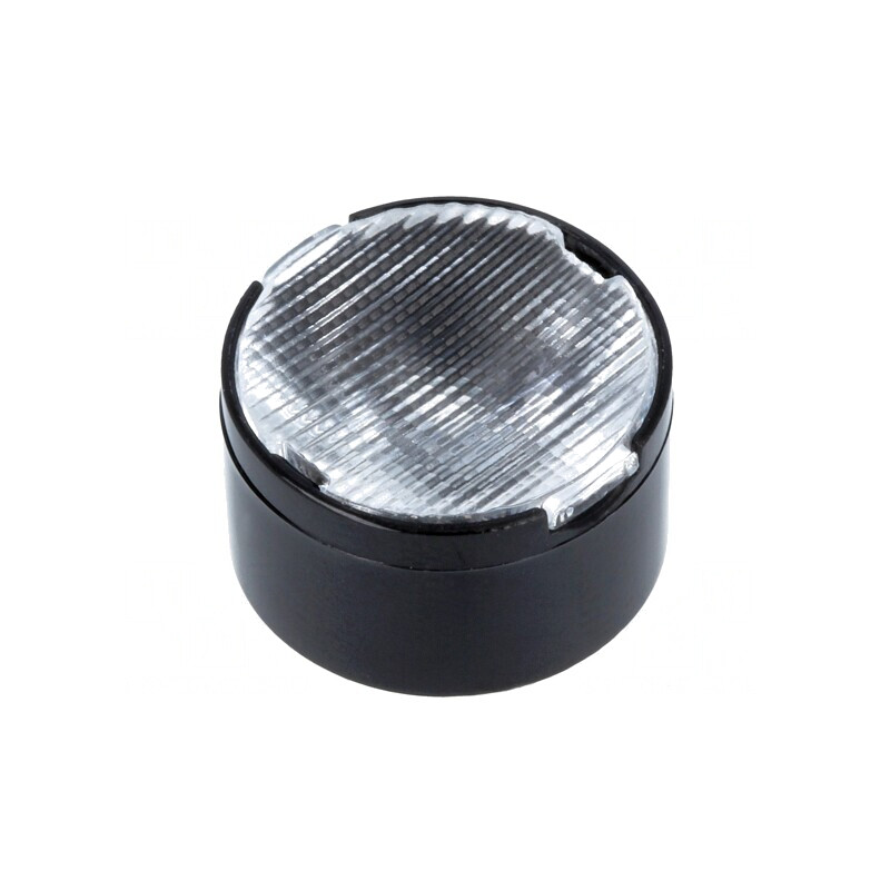 Lentilă LED Rotundă PMMA Transparentă 32-41° | Electronic-mag.ro | Componente Electronice