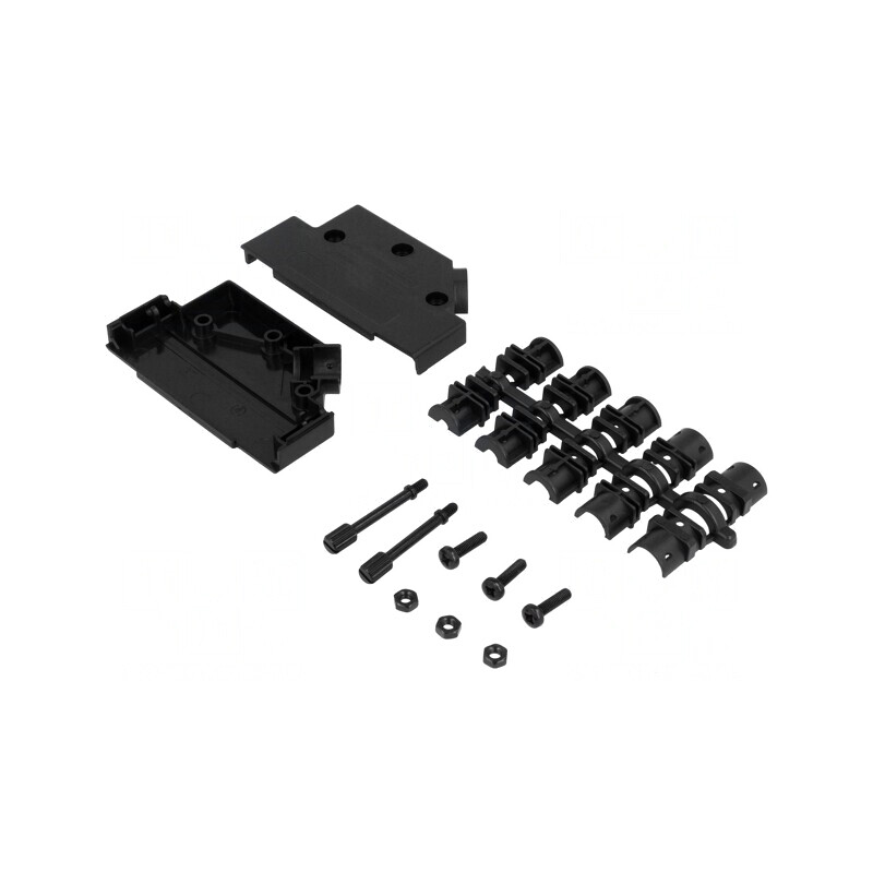 Carcasă pentru conectori D-Sub 37pin și HD 62pin | Electronic-mag.ro | Componente Electronice Carcasă pentru conectori D-Sub 37pin și HD 62pin | Electronic-mag.ro | Componente Electronice