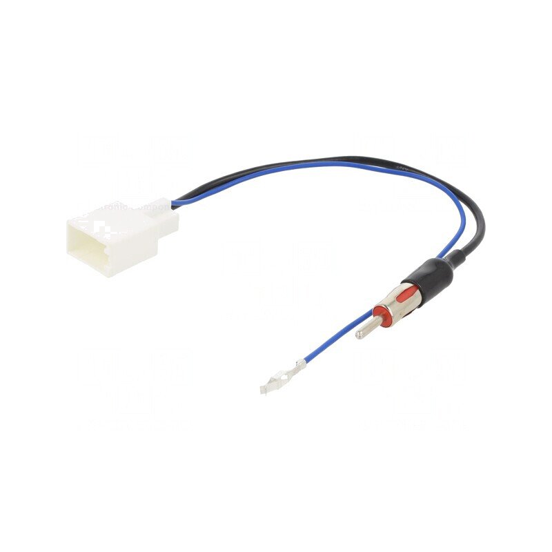 Adaptor Antenă DIN pentru Subaru și Toyota | Electronic-mag.ro | Componente Electronice