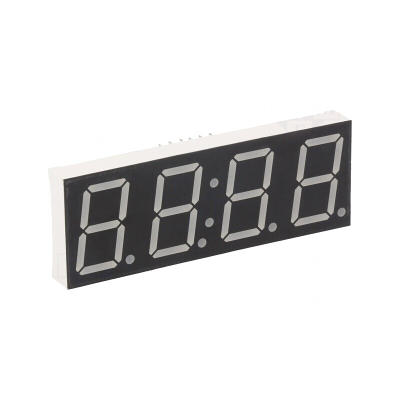 Afișaj LED 7 Segmente 20,4mm 4 Digiti Roșu | Electronic-mag.ro | Componente Electronice Afișaj LED 7 Segmente 20,4mm 4 Digiti Roșu | Electronic-mag.ro | Componente Electronice