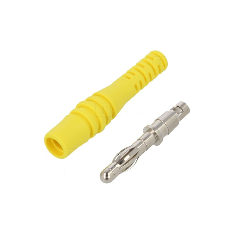 Mufă Banană 4mm Galbenă Neizolată 32A 60V | Electronic-mag.ro | Componente Electronice Mufă Banană 4mm Galbenă Neizolată 32A 60V | Electronic-mag.ro | Componente Electronice