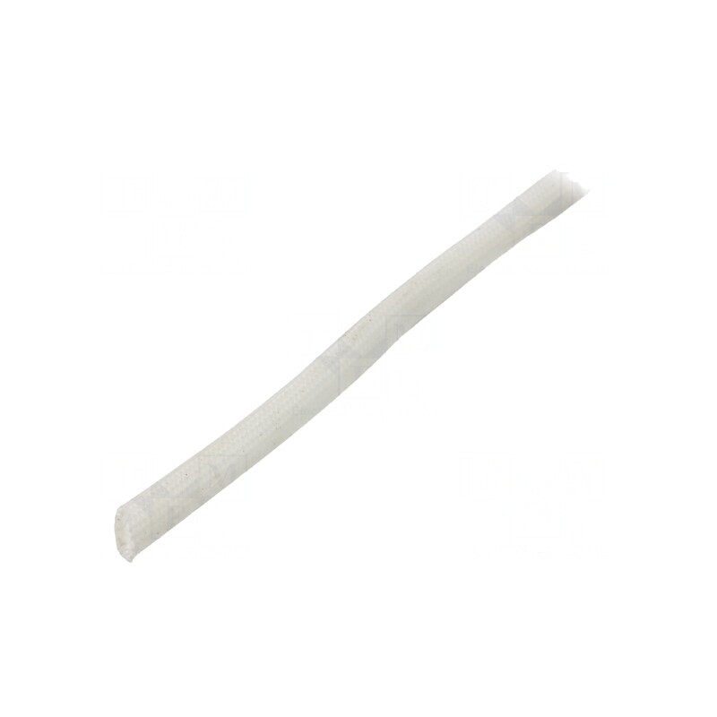 Manșon Electroizolant Fibră de Sticlă 180°C | Electronic-mag.ro | Componente Electronice