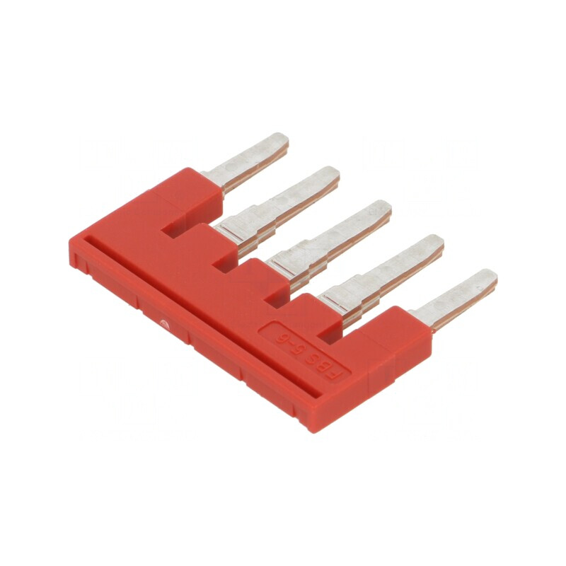 Punte cu Șuruburi 5 Piste Roșie 6mm UL94V-0 | Electronic-mag.ro | Componente Electronice Punte cu Șuruburi 5 Piste Roșie 6mm UL94V-0 | Electronic-mag.ro | Componente Electronice