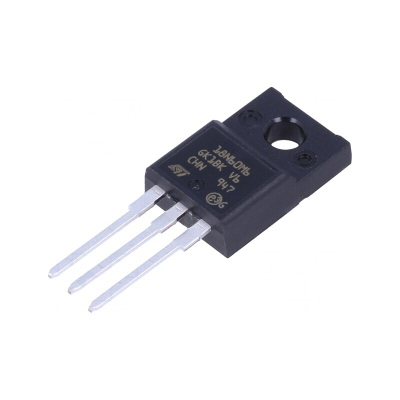 Tranzistor N-MOSFET 600V 8.2A MDmesh M6 | Electronic-mag.ro | Componente Electronice