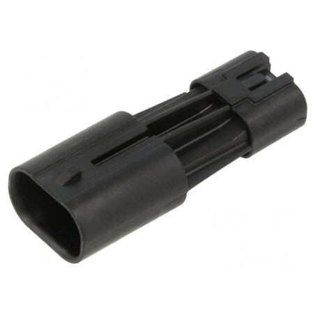 Conector Squba Sld Plug pentru Cablu și Montaj | Electronic-mag.ro | Componente Electronice