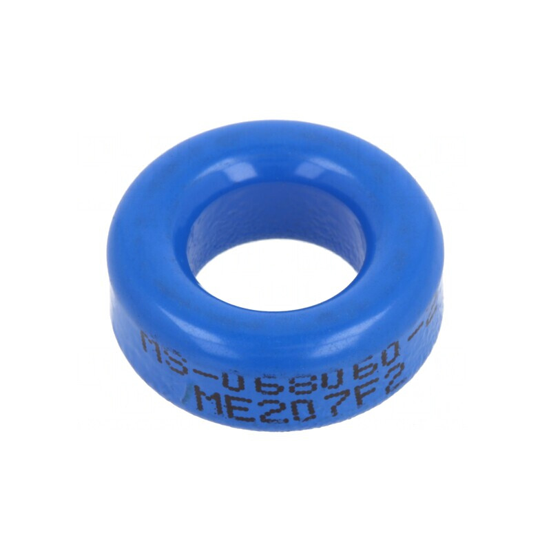 Inel ferit toroidal 6,35mm x 9,65mm x 17,27mm 43nH | Electronic-mag.ro | Componente Electronice