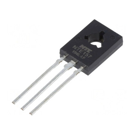 Tranzistor NPN Bipolar 300V 0.5A 20W TO126 | Electronic-mag.ro | Componente Electronice