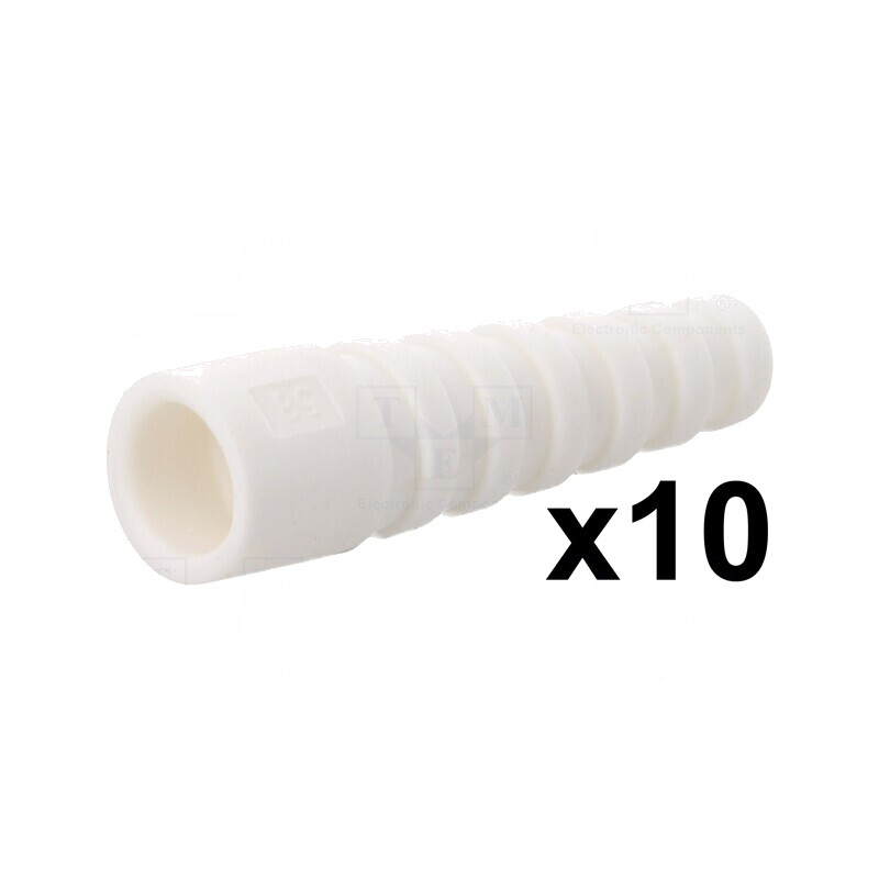 Manșon RG58 Alb pentru Mufe BNC - Pachet 10 Bucăți | Electronic-mag.ro | Componente Electronice Manșon RG58 Alb pentru Mufe BNC - Pachet 10 Bucăți | Electronic-mag.ro | Componente Electronice