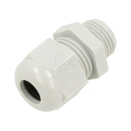 Garnitură Etanșare Poliamidă Gri M16 1.5 IP68 | Electronic-mag.ro | Componente Electronice