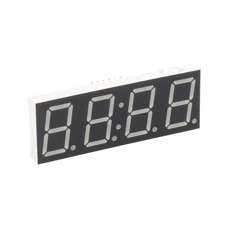 Afișaj LED 7 Segmente 4 Digits Roșu | Electronic-mag.ro | Componente Electronice Afișaj LED 7 Segmente 4 Digits Roșu | Electronic-mag.ro | Componente Electronice