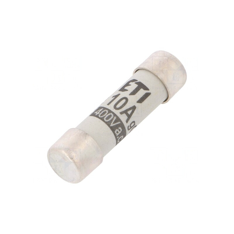 Siguranță cilindrică gG 10A 400VAC industrială | Electronic-mag.ro | Componente Electronice Siguranță cilindrică gG 10A 400VAC industrială | Electronic-mag.ro | Componente Electronice