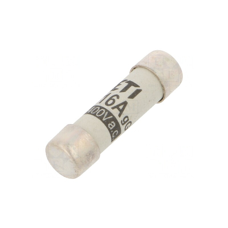 Siguranță gG 16A 400VAC Cilindrică Industrială | Electronic-mag.ro | Componente Electronice