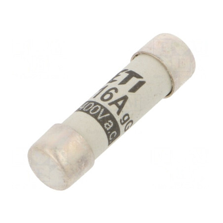 Siguranță gG 16A 400VAC Cilindrică Industrială | Electronic-mag.ro | Componente Electronice