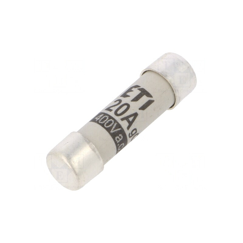 Siguranță cilindrică gG 20A 400VAC industrială | Electronic-mag.ro | Componente Electronice