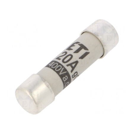Siguranță cilindrică gG 20A 400VAC industrială | Electronic-mag.ro | Componente Electronice