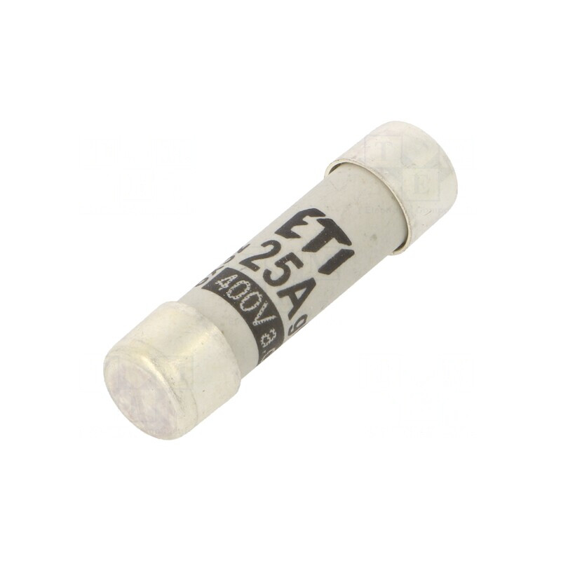 Siguranță cilindrică industrială gG 25A 400VAC | Electronic-mag.ro | Componente Electronice Siguranță cilindrică industrială gG 25A 400VAC | Electronic-mag.ro | Componente Electronice