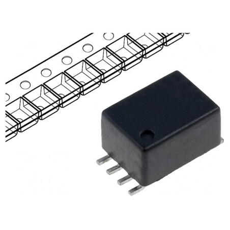 Inductor SMD 500mA 47uH | Electronic-mag.ro | Componente Electronice