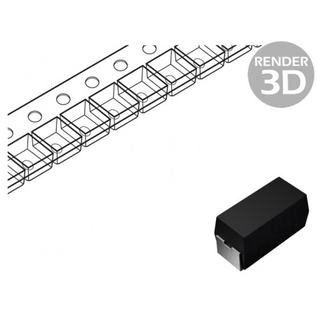 Condensator Polimeric Low ESR 330uF 2V SMD | Electronic-mag.ro | Componente Electronice
