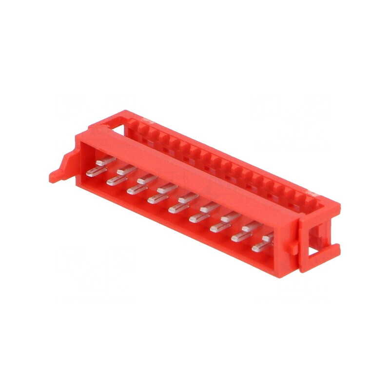 Mufă tată Micro-MaTch IDC 18 pini pentru cablu-bandă 1.27mm | Electronic-mag.ro | Componente Electronice Mufă tată Micro-MaTch IDC 18 pini pentru cablu-bandă 1.27mm | Electronic-mag.ro | Componente Electronice