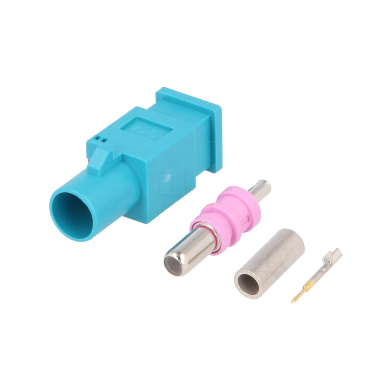 Conector Antenă Fakra Verde Drept | Electronic-mag.ro | Componente Electronice Conector Antenă Fakra Verde Drept | Electronic-mag.ro | Componente Electronice