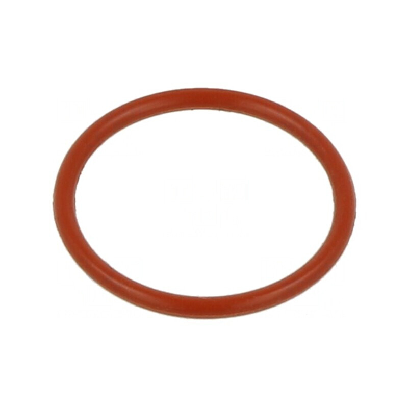 Garnitură O-ring silicon roșie 130mm 5mm | Electronic-mag.ro | Componente Electronice
