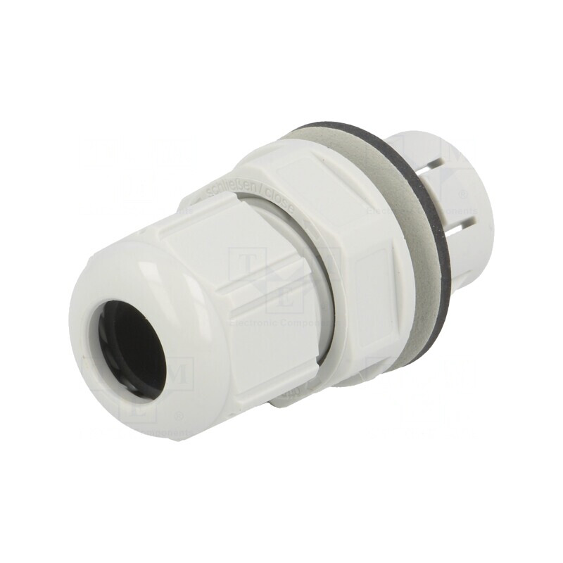 Garnitură Etanșare Poliamidă Gri IP68 | Electronic-mag.ro | Componente Electronice