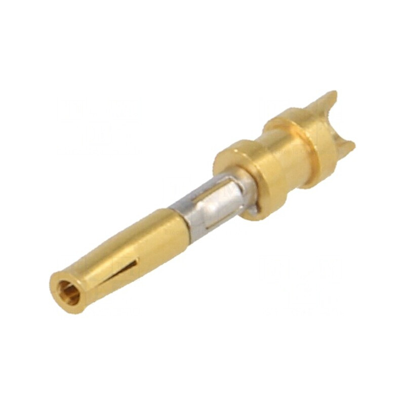 Pin Mamă Alamă Nichelat pentru Lipire 20-18AWG | Electronic-mag.ro | Componente Electronice