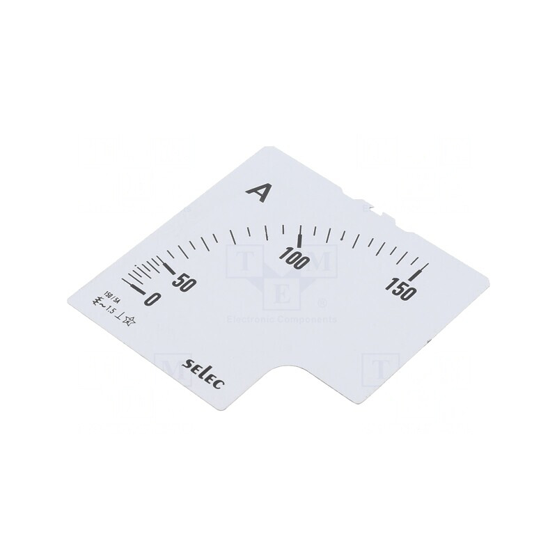 Scală Ampermetru Analogic 0-150A | Electronic-mag.ro | Componente Electronice Scală Ampermetru Analogic 0-150A | Electronic-mag.ro | Componente Electronice