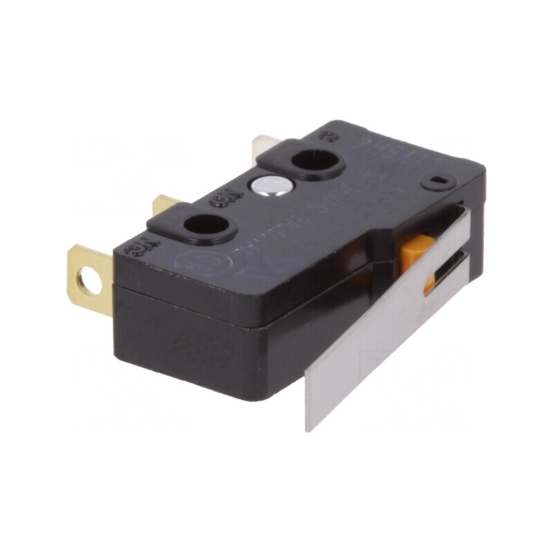 Microîntrerupător cu Manetă 5A 250VAC SPST-NC | Electronic-mag.ro | Componente Electronice