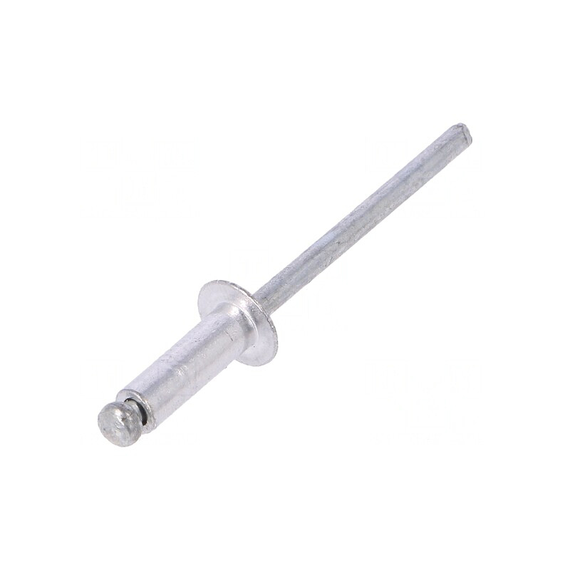Set dibluri aluminiu 4mm x 12,7mm 50 buc. | Electronic-mag.ro | Componente Electronice