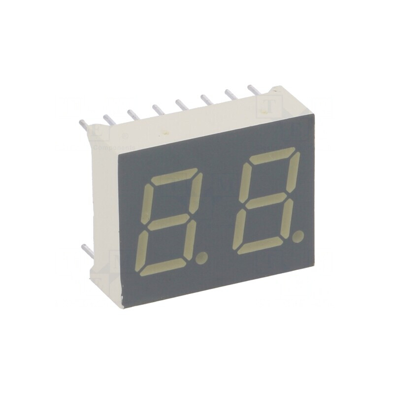 Afişaj LED 7 Segmente 10mm Roşu | Electronic-mag.ro | Componente Electronice Afişaj LED 7 Segmente 10mm Roşu | Electronic-mag.ro | Componente Electronice