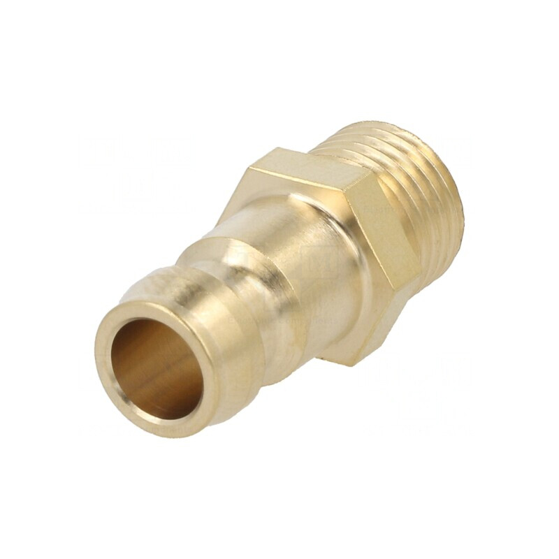 Conector rapid ştuţ 15bar M10x1 20-200°C | Electronic-mag.ro | Componente Electronice
