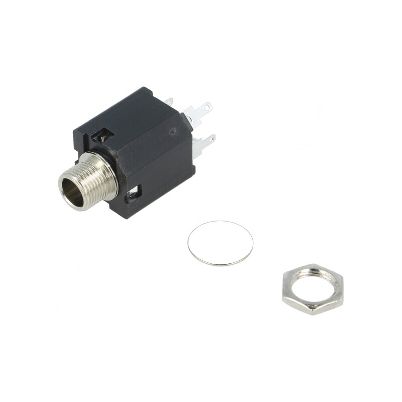 Soclu Jack 6,3mm Mamă Stereo THT | Electronic-mag.ro | Componente Electronice Soclu Jack 6,3mm Mamă Stereo THT | Electronic-mag.ro | Componente Electronice