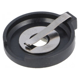 Soclu Baterie CR2430 Orizontală THT 5.9mm 24mm | Electronic-mag.ro | Componente Electronice