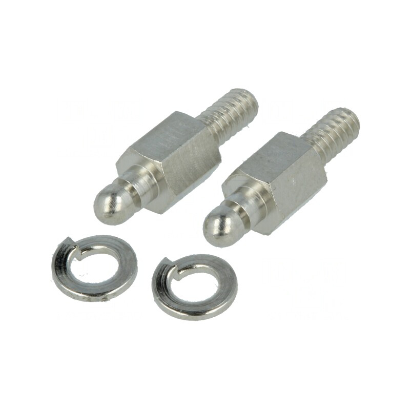 Set prindere D-Sub SnapLock cablu-panou | Electronic-mag.ro | Componente Electronice