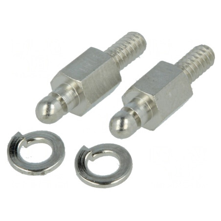 Set prindere D-Sub SnapLock cablu-panou | Electronic-mag.ro | Componente Electronice